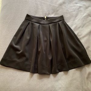High Rise Skater Skirt